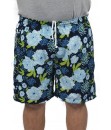 Short Estampado Floral Elastano P M G GG